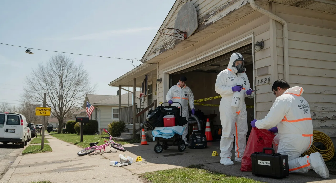 Biohazard Cleanup in Darden, TN near me